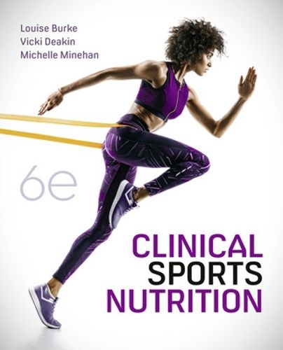 Cover image for Clinical Sports Nutrition