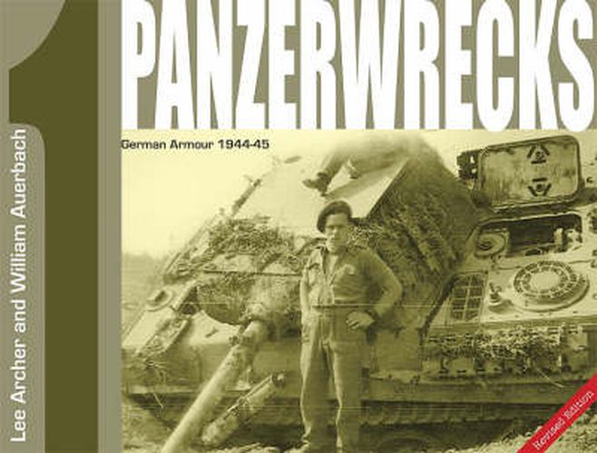 Cover image for Panzerwrecks 1: German Armour 1944-45