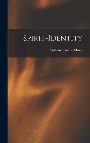 Cover image for Spirit-identity