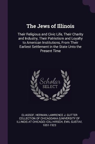 Cover image for The Jews of Illinois