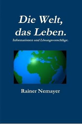 Cover image for Die Welt, Das Leben