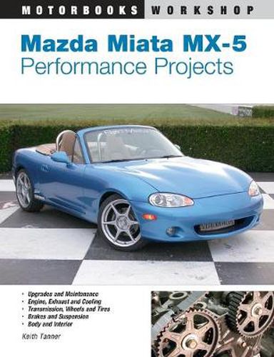 Cover image for Mazda Miata MX-5 Performance Projects