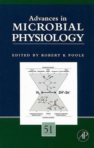 Cover image for Advances in Microbial Physiology