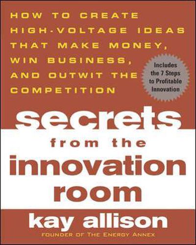 Cover image for Secrets from the Innovation Room