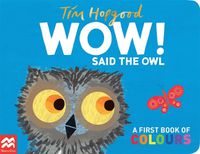 Cover image for WOW! Said the Owl: A first book of colours