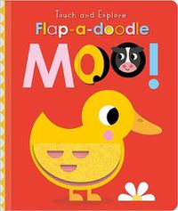 Cover image for Touch and Explore Flap-a-Doodle Moo!