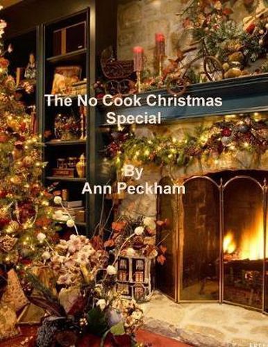 Cover image for The No Cooking Christmas Special Colour