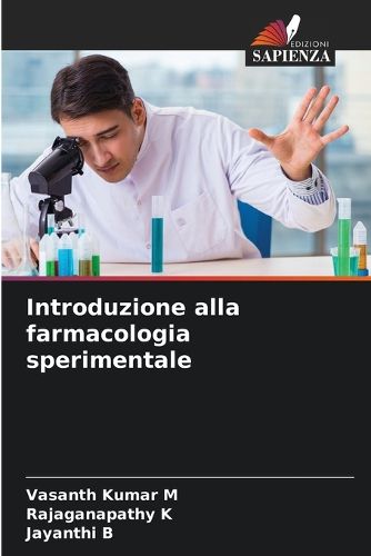 Cover image for Introduzione alla farmacologia sperimentale