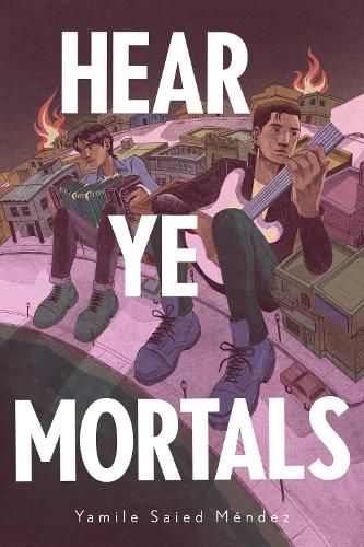 Cover image for Hear Ye Mortals