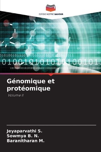 Cover image for Genomique et proteomique