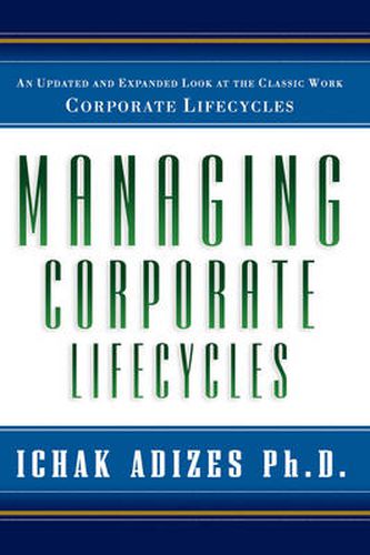 Cover image for Managing Corporate Lifecycles