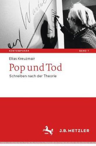 Cover image for Pop und Tod: Schreiben nach der Theorie