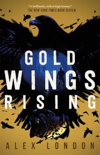 Cover image for Gold Wings Rising