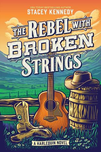 Cover image for The Rebel With Broken Strings