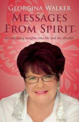 Cover image for Messages from Spirit: Breathtaking insights into life and the afterlife