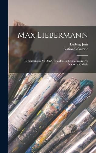 Cover image for Max Liebermann