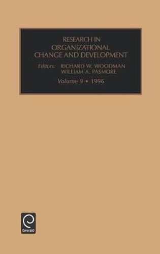 Cover image for Research in Organizational Change and Development