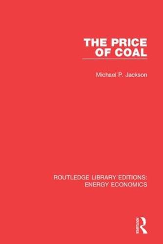Routledge Library Editions: Energy Economics