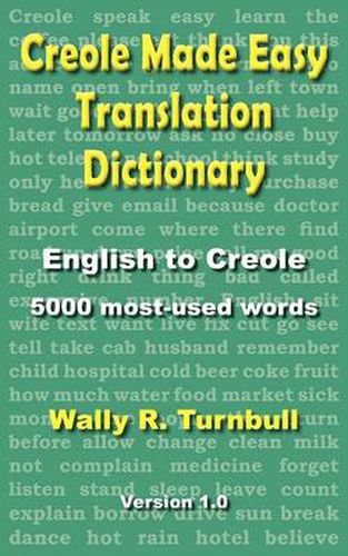 Cover image for Creole Made Easy Translation Dictionary