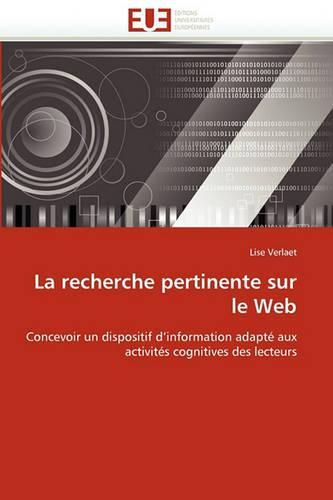 Cover image for La Recherche Pertinente Sur Le Web