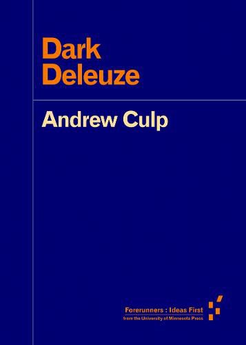 Cover image for Dark Deleuze