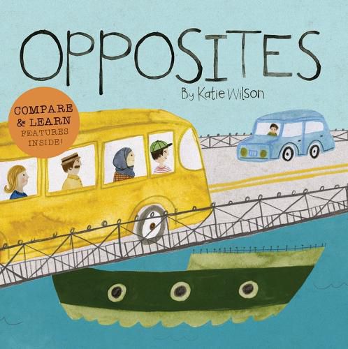 Cover image for Opposites: Touch, Listen, & Learn Features Inside!