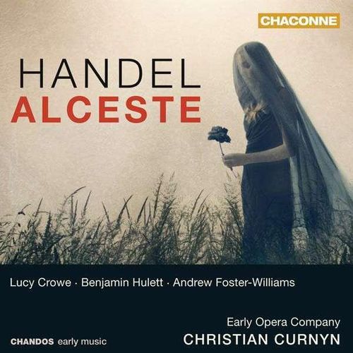 Cover image for Handel Alceste Incidental Music