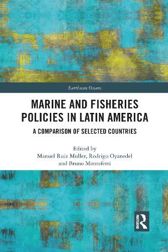 Cover image for Marine and Fisheries Policies in Latin America: A Comparison of Selected Countries