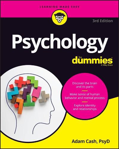 Cover image for Psychology For Dummies, 3rd Edition