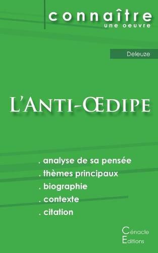 Fiche de lecture L'Anti-Oedipe de Deleuze (analyse litteraire de reference et resume complet)