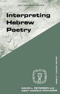 Cover image for Interpreting Hebrew Poetry