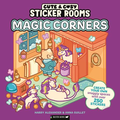 Cover image for Sticker Rooms: Magic Corners