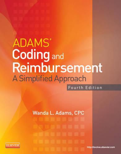 Cover image for Adams' Coding and Reimbursement: A Simplified Approach