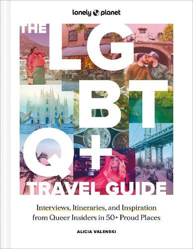 Cover image for The LGBTQ+ Travel Guide