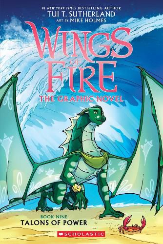 Cover image for Talons Of Power: The Graphic Novel (Wings of Fire, Book Nine)