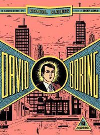 Cover image for David Boring