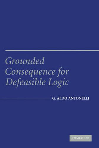 Cover image for Grounded Consequence for Defeasible Logic