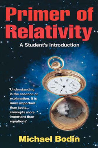 Cover image for Primer of Relativity: A Student's Introduction