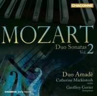 Cover image for Mozart Duo Sonatas Volume 2