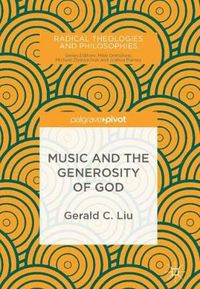 Cover image for Music and the Generosity of God