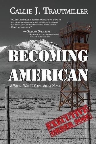 Cover image for Becoming American: A World War II Young Adult Novel