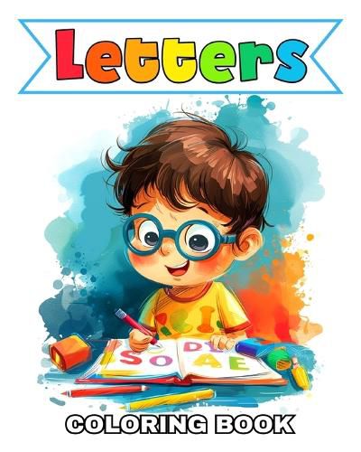 Cover image for Letters Coloring Book