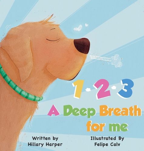 Cover image for 1-2-3, A Deep Breath for Me