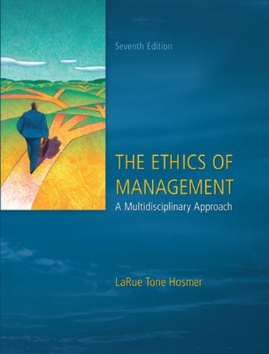 Cover image for The Ethics of Management