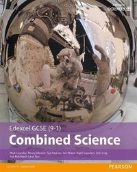 Cover image for Edexcel GCSE (9-1) Combined Science Student Book