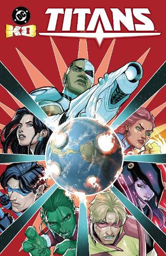 Cover image for DC K.O. Titans