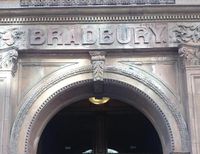 Cover image for The Bradbury Building: 1893