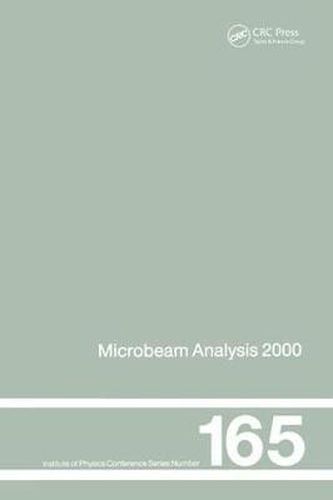 Cover image for Microbeam Analysis: Proceedings of the International Conference on Microbeam Analysis, 8-15 July, 2000