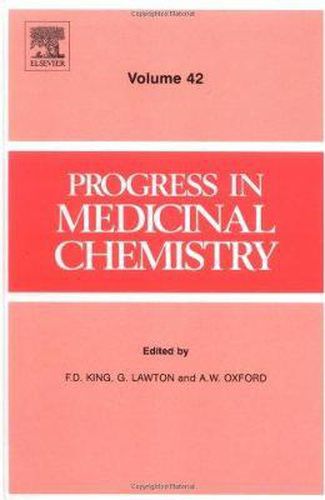 Cover image for Progress in Medicinal Chemistry