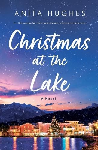 Cover image for Christmas at the Lake